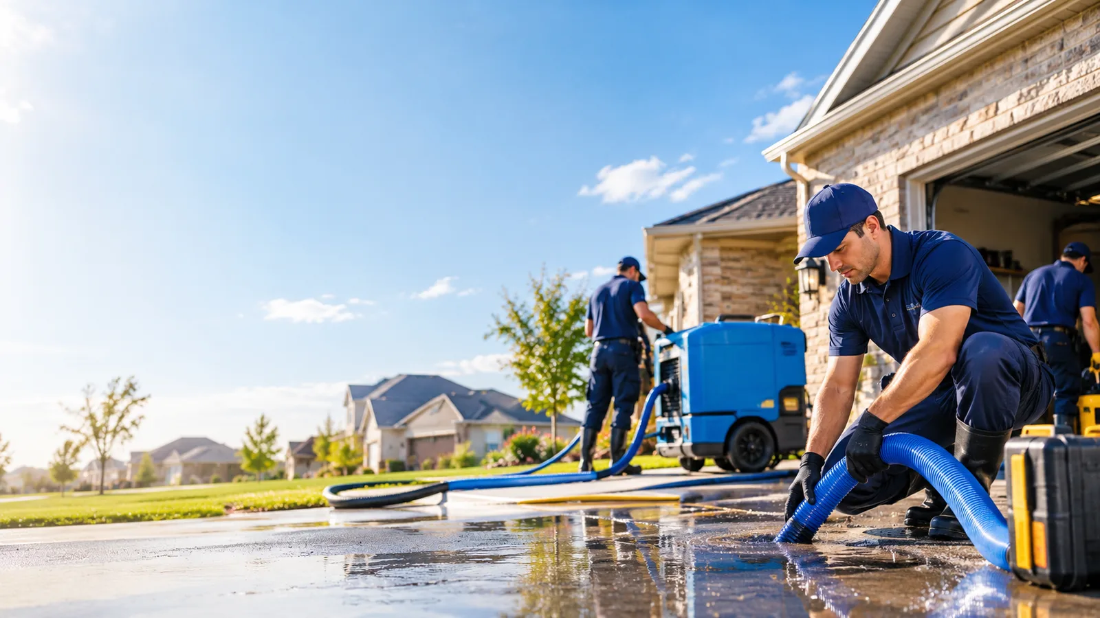 Sewage Backup Cleanup in Ironton, OH near me